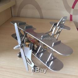 Hot Air Stirling Engine Model Toy Micro Aircraft Engine Motor Air Plane Engine