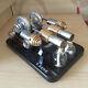 Hot Air Stirling Engine Model Toy Micro Diy Electricity Motor Generator Engine