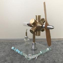 Hot Air Stirling Engine Model Toy Physics Education Power Generator Motor Engine