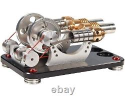 Hot Air Stirling Engine Motor Education Model Toy Electricity Power Generator