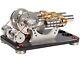 Hot Air Stirling Engine Motor Education Model Toy Electricity Power Generator