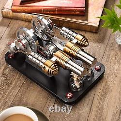 Hot Air Stirling Engine Motor Education Model Toy Electricity Power Generator