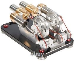 Hot Air Stirling Engine Motor Education Model Toy Electricity Power Generator