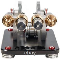 Hot Air Stirling Engine Motor Education Model Toy Electricity Power Generator
