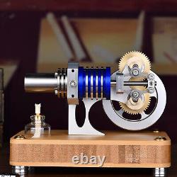Hot Air Stirling Engine Motor Generator Kids Education Toy Collection Model Gift