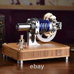 Hot Air Stirling Engine Motor Generator Kids Education Toy Collection Model Gift