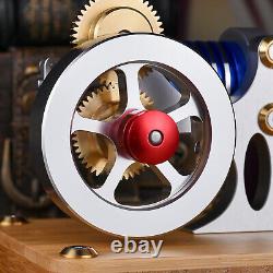 Hot Air Stirling Engine Motor Generator Kids Education Toy Collection Model Gift