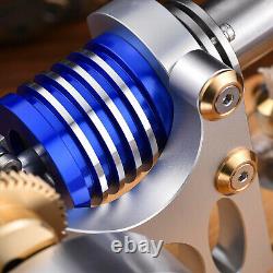 Hot Air Stirling Engine Motor Generator Kids Education Toy Collection Model Gift