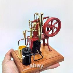 Hot Air Stirling Engine Motor Model DIY Educational Toys Electricity Generator