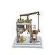 Hot Air Stirling Engine Motor Model Diy Educational Toys Electricity Generator