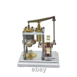 Hot Air Stirling Engine Motor Model DIY Educational Toys Electricity Generator