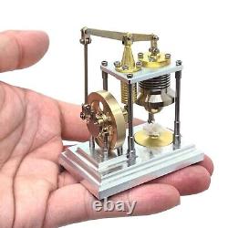 Hot Air Stirling Engine Motor Model DIY Educational Toys Electricity Generator