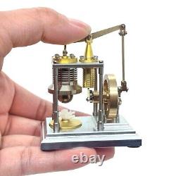 Hot Air Stirling Engine Motor Model DIY Educational Toys Electricity Generator