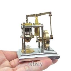 Hot Air Stirling Engine Motor Model DIY Educational Toys Electricity Generator