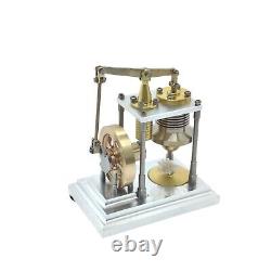 Hot Air Stirling Engine Motor Model DIY Educational Toys Electricity Generator