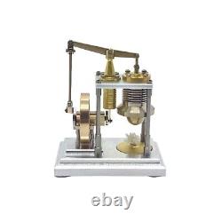 Hot Air Stirling Engine Motor Model DIY Educational Toys Electricity Generator