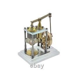 Hot Air Stirling Engine Motor Model DIY Educational Toys Electricity Generator