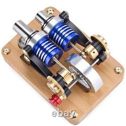 Hot Air Stirling Engine Motor Model Education Toy Electricity Power Generator