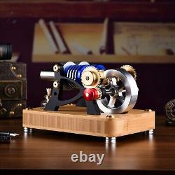 Hot Air Stirling Engine Motor Model Education Toy Electricity Power Generator