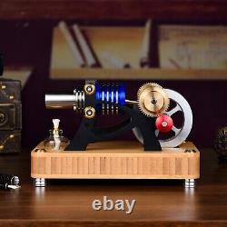 Hot Air Stirling Engine Motor Model Education Toy Electricity Power Generator