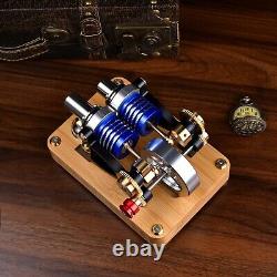 Hot Air Stirling Engine Motor Model Education Toy Electricity Power Generator