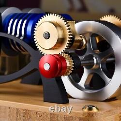 Hot Air Stirling Engine Motor Model Education Toy Electricity Power Generator