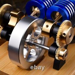 Hot Air Stirling Engine Motor Model Education Toy Electricity Power Generator