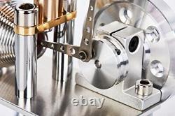 Hot Air Stirling Engine Motor Model Educational Toy Electricity Generator