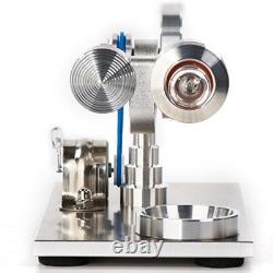 Hot Air Stirling Engine Motor Model Educational Toy Electricity Generator