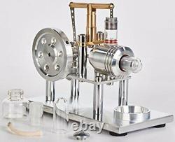 Hot Air Stirling Engine Motor Model Educational Toy Model (SC02)