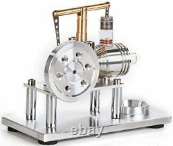 Hot Air Stirling Engine Motor Model Educational Toy Model (SC02)