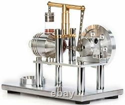 Hot Air Stirling Engine Motor Model Educational Toy Model (SC02)