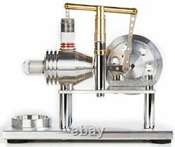 Hot Air Stirling Engine Motor Model Educational Toy Model (SC02)