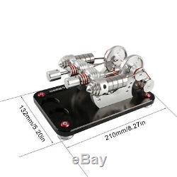 Hot Air Stirling Engine Motor Model Generator Education Toy Sterling Engine NEW