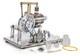 Hot Air Stirling Engine Motor Model Imagination Development Educational Toy
