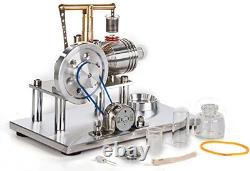Hot Air Stirling Engine Motor Model Imagination Development Educational Toy