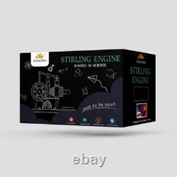 Hot Air Stirling Engine Motor Model Imagination Development Educational Toy