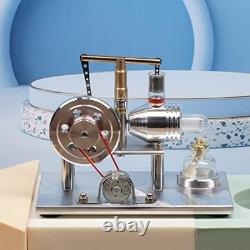 Hot Air Stirling Engine Motor Model Imagination Development Educational Toy