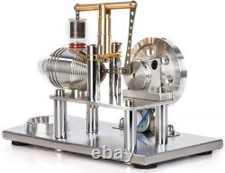 Hot Air Stirling Engine Motor Model Imagination Development Educational Toy DIY