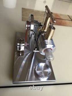 Hot Air Stirling Engine Motor Model Imagination Development Educational Toy DIY