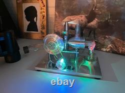 Hot Air Stirling Engine Motor Model Imagination Development Educational Toy DIY