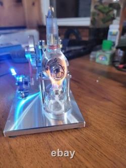 Hot Air Stirling Engine Motor Model Imagination Development Educational Toy DIY