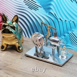 Hot Air Stirling Engine Motor Model Imagination Development Educational Toy DIY