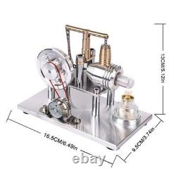 Hot Air Stirling Engine Motor Model Imagination Development Educational Toy DIY