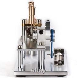 Hot Air Stirling Engine Motor Model Imagination Development Educational Toy DIY