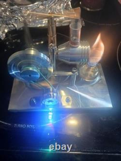 Hot Air Stirling Engine Motor Model Imagination Development Educational Toy DIY