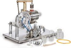 Hot Air Stirling Engine Motor Model Imagination Development Educational Toy DIY