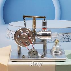 Hot Air Stirling Engine Motor Model Imagination Development Educational Toy DIY