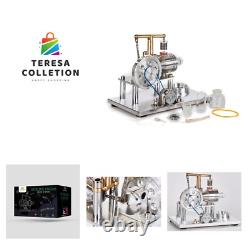 Hot Air Stirling Engine Motor Model Imagination Development Educational Toy E