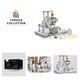 Hot Air Stirling Engine Motor Model Imagination Development Educational Toy E